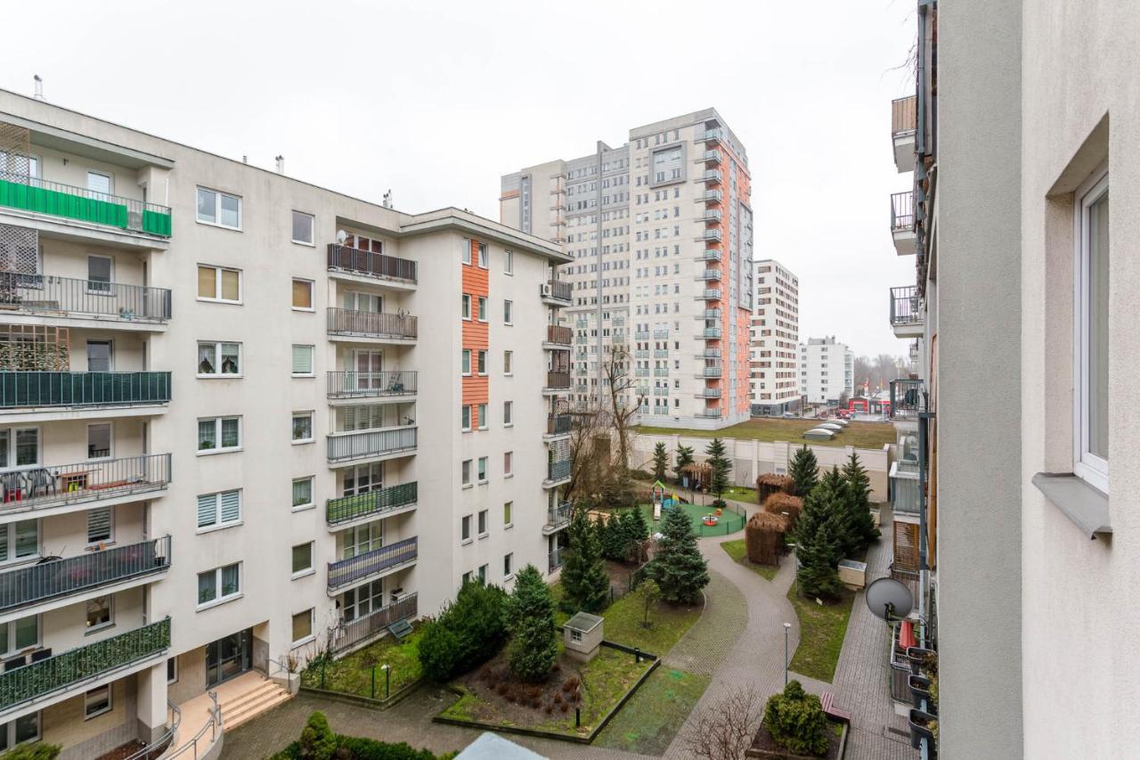 Chill Fieldorfa Apartament Warszawa